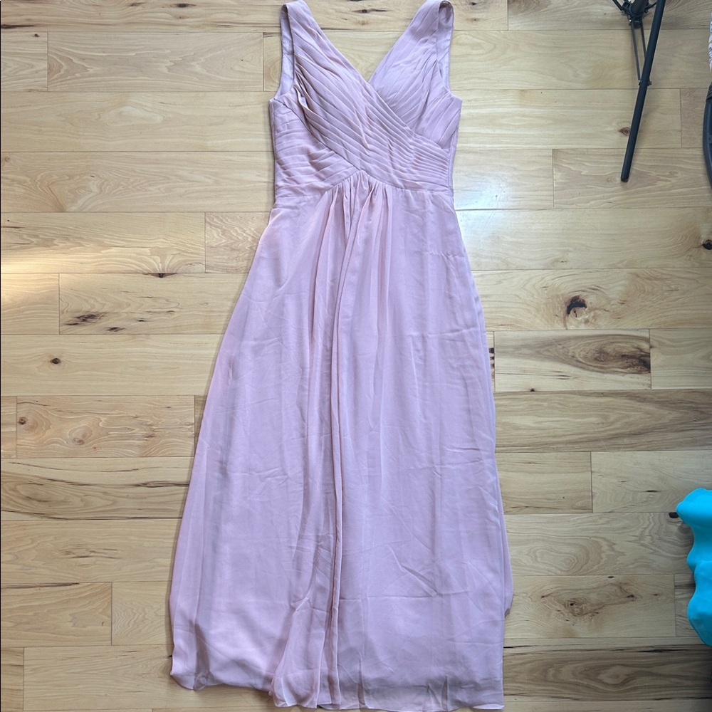 NWT Zaxants Elegant Pink/Blush Evening Gown **see measurements**